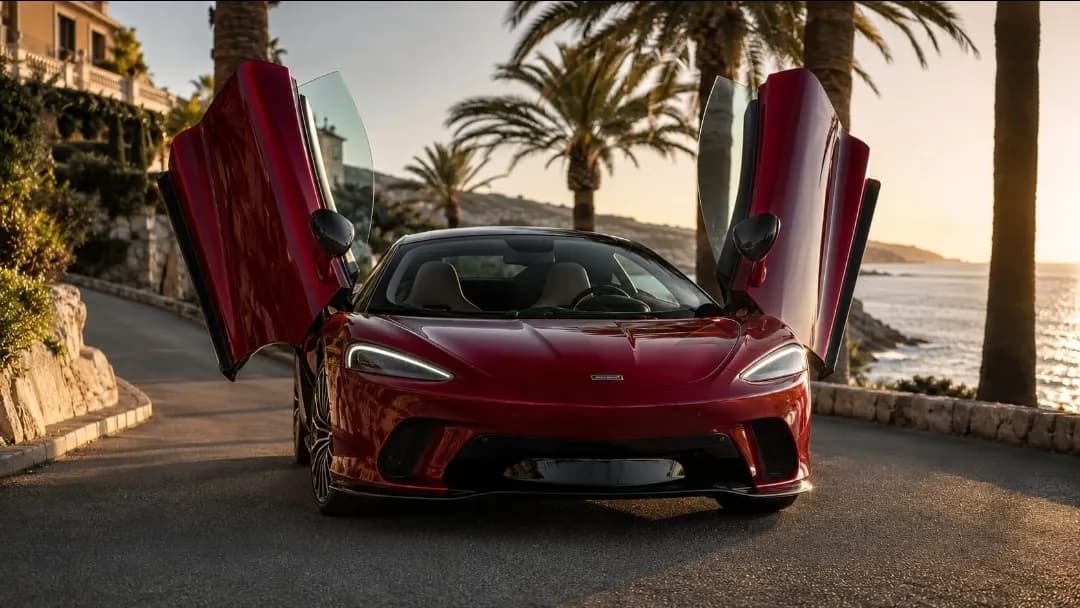McLaren GT — 620 KS za dulju vožnju obalom